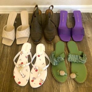 Women’s Heels Shoe Lot Gianni Bini, Guess, Preowned